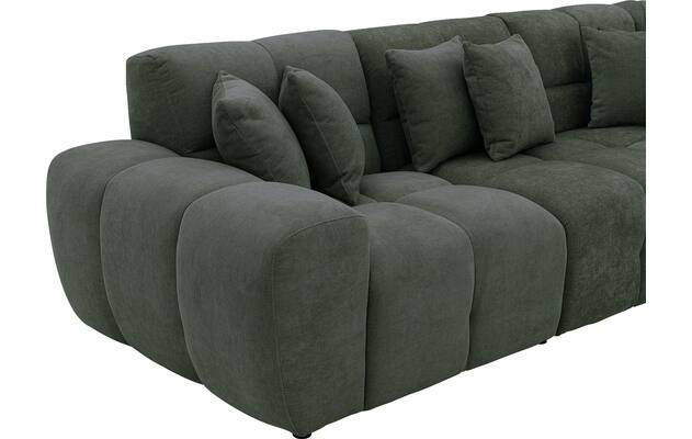 Goossens excellent hoekbank kubus groen stof - 8252752-goossens-excellent-kubus-bank-stof-groen-04 2